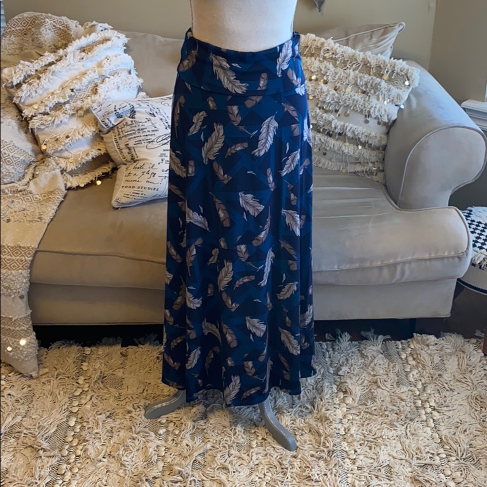 LuLaRoe Maxi Skirt S